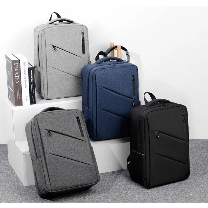 British Style Travel Backpack Casual Business Trip Computer Double Shoulder Bag