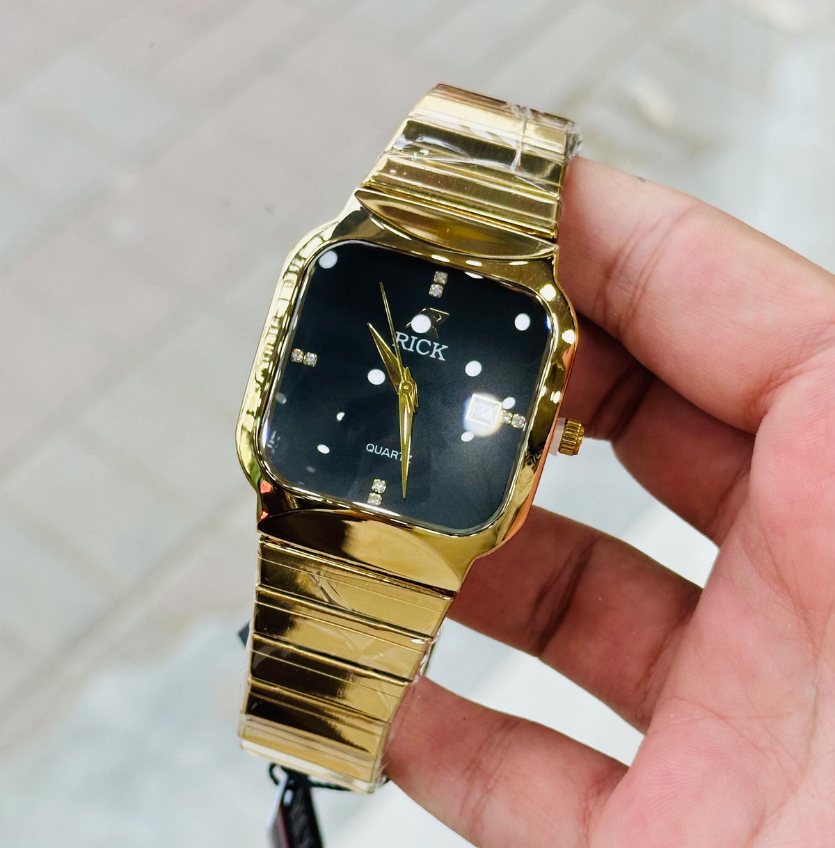 Rick Stainless Steel Waterproof Watch