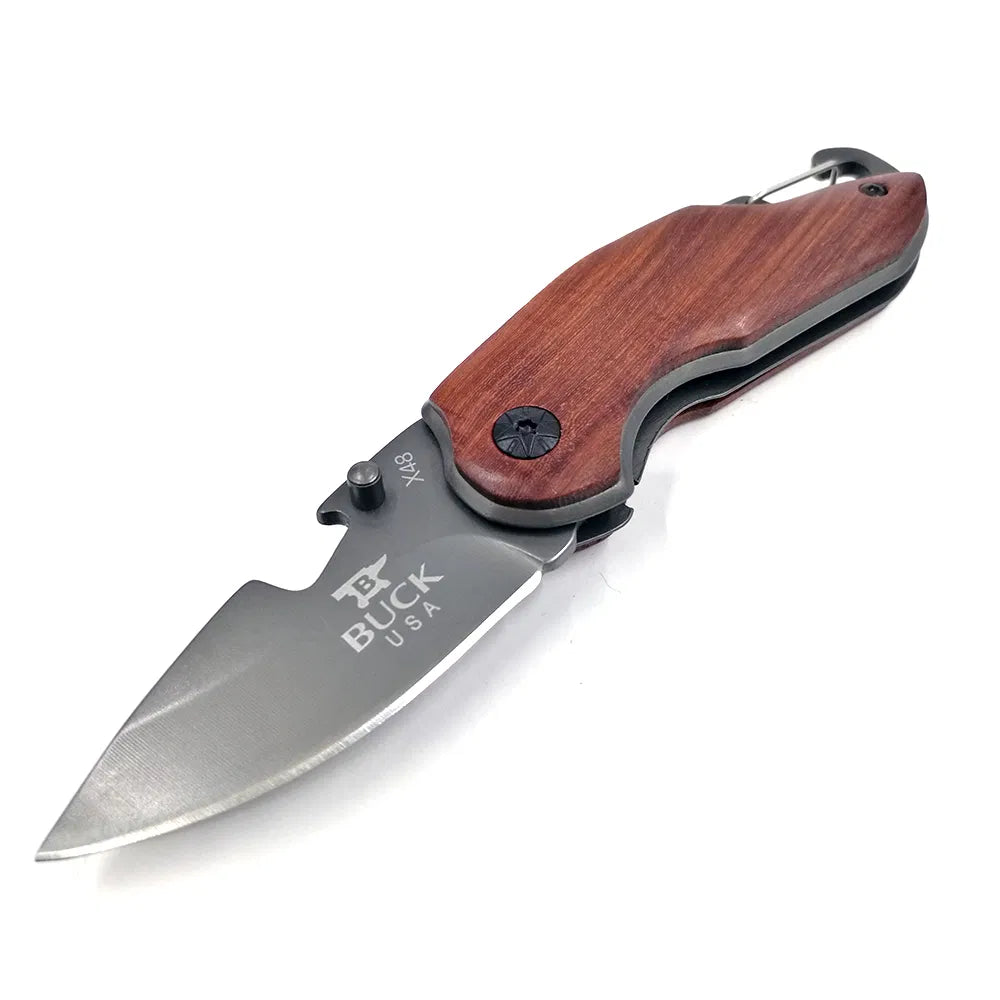 Buck USA X48 Keychain Hook Pocket Mini Knife