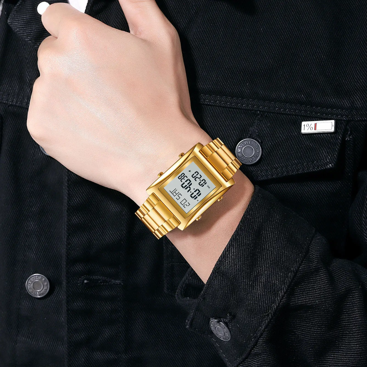 CARKISO Original Stainless Steel Men's Watches