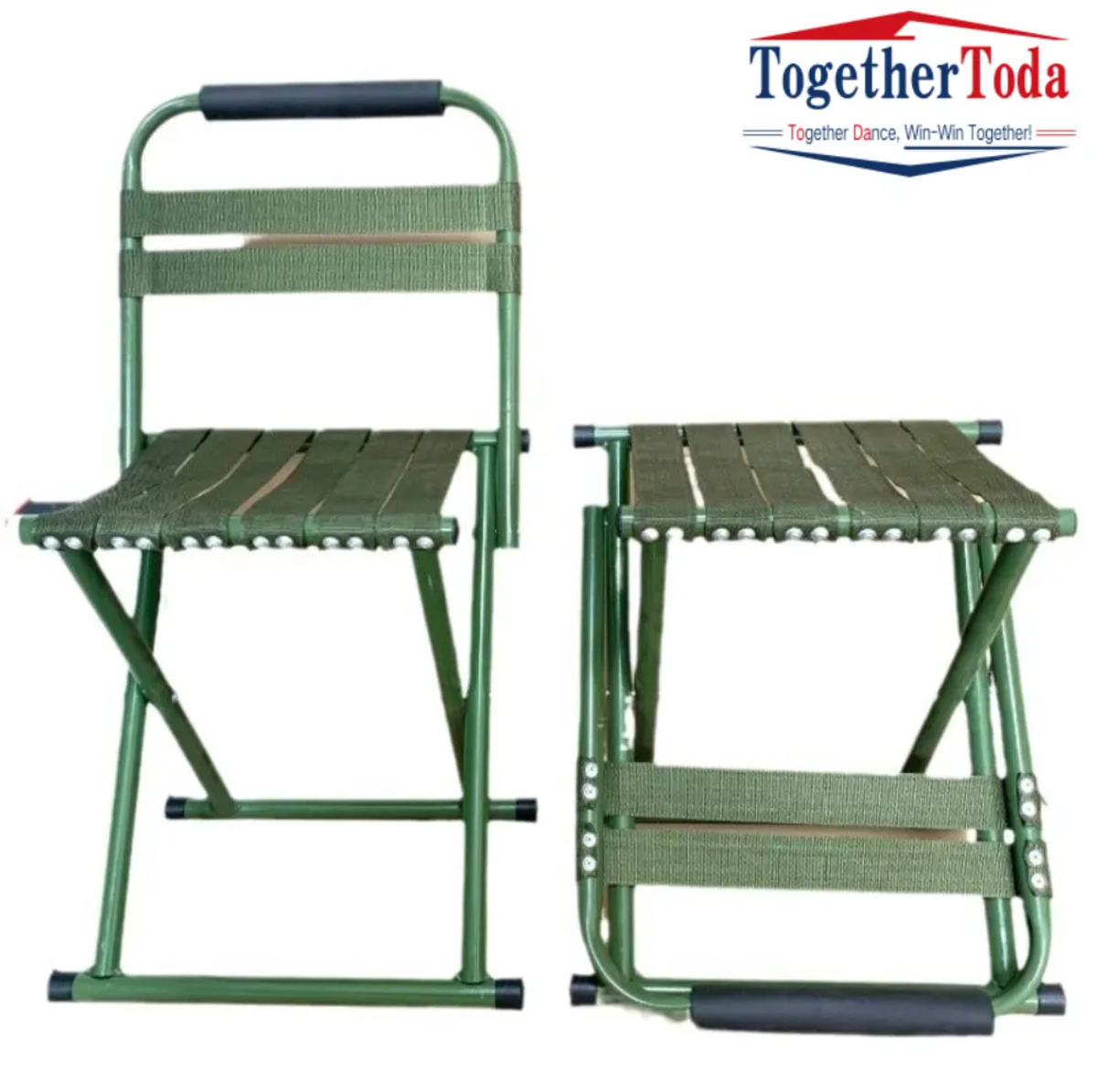 Portable Folding Chair & Stool