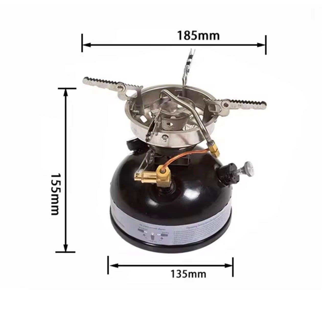 Camping picknic cooking Stove Kettle Mini Backpacking
