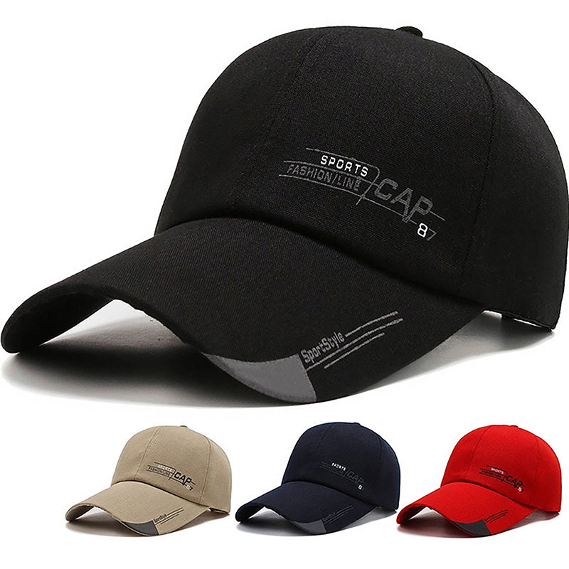Summer Sports Cap - Breathable Dotted Design