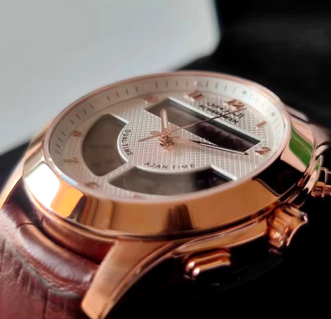 Alharmeen Saudi Power Luxury Muslim Watch Waterproof 100%