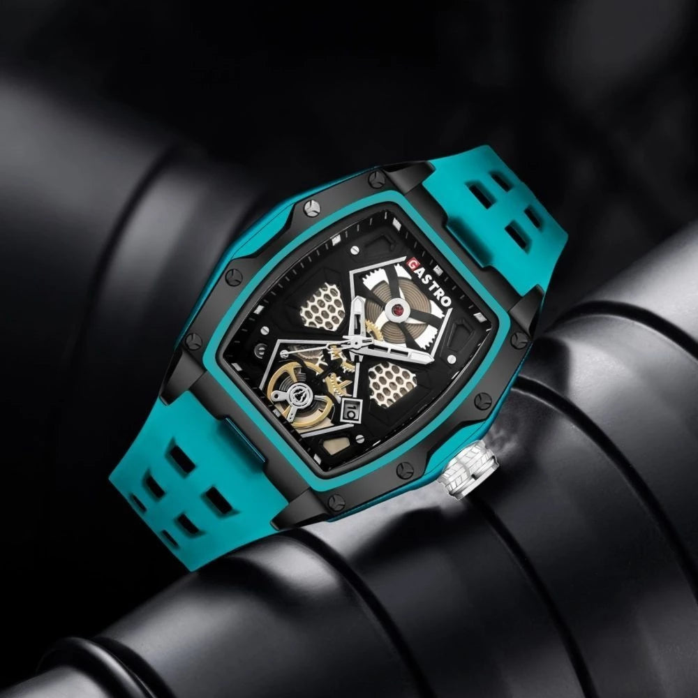 Gastro sports Luminous Waterproof Sport Analog Quartz Watch