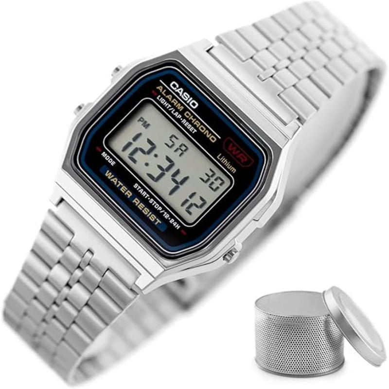 Casio A159W  Vintage Digital Watch for Men & Women