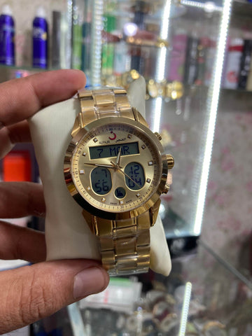 Power Brand Stainless Steel Alfajar Design cp Watch 3Bar Waterproof