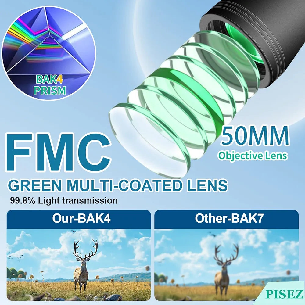 Russian Military Eyebre 20x50  High Magnification Low Light Night Vision Binocular