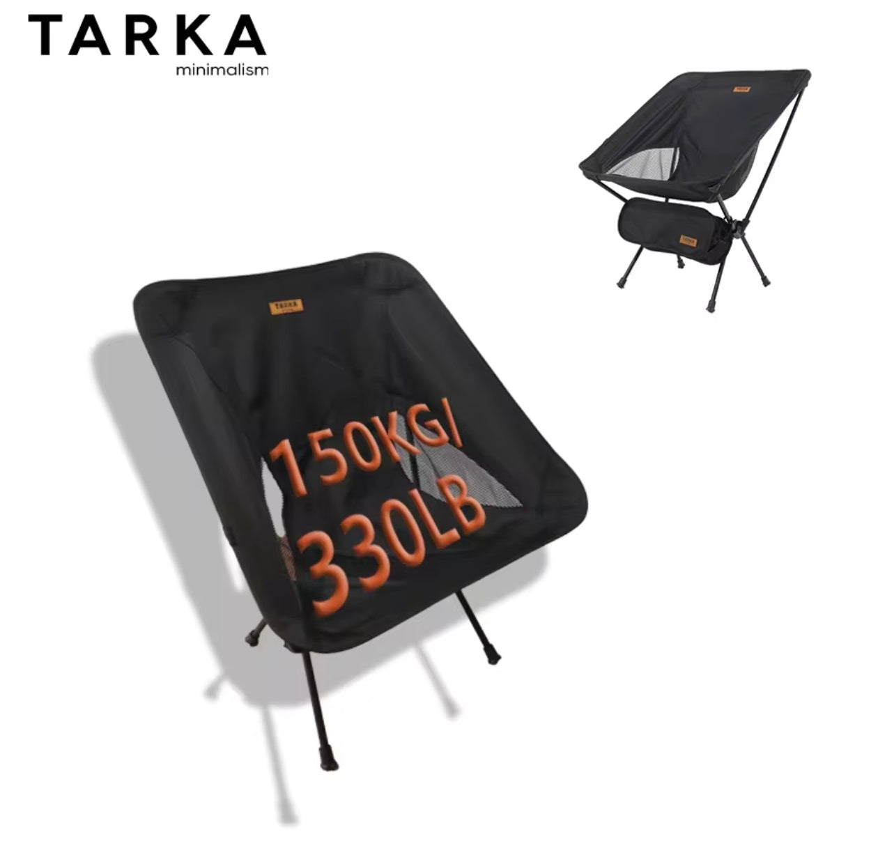 Tactical Outdoor Camping Lightweight Folding Chair