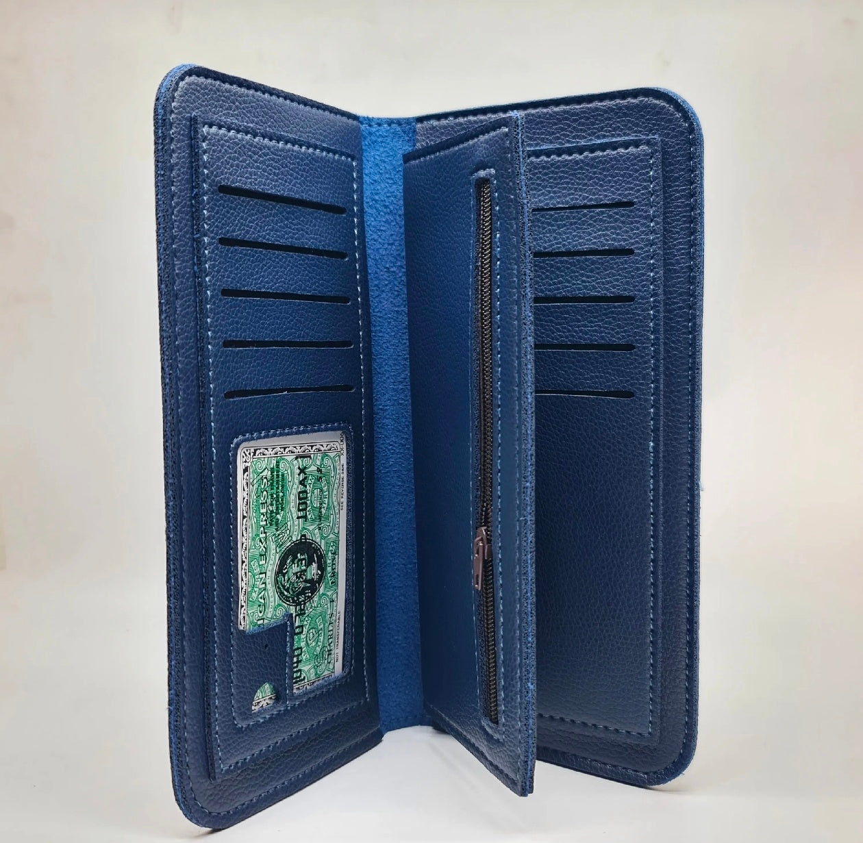 Genuine Leather Long Wallet  by dunbollu