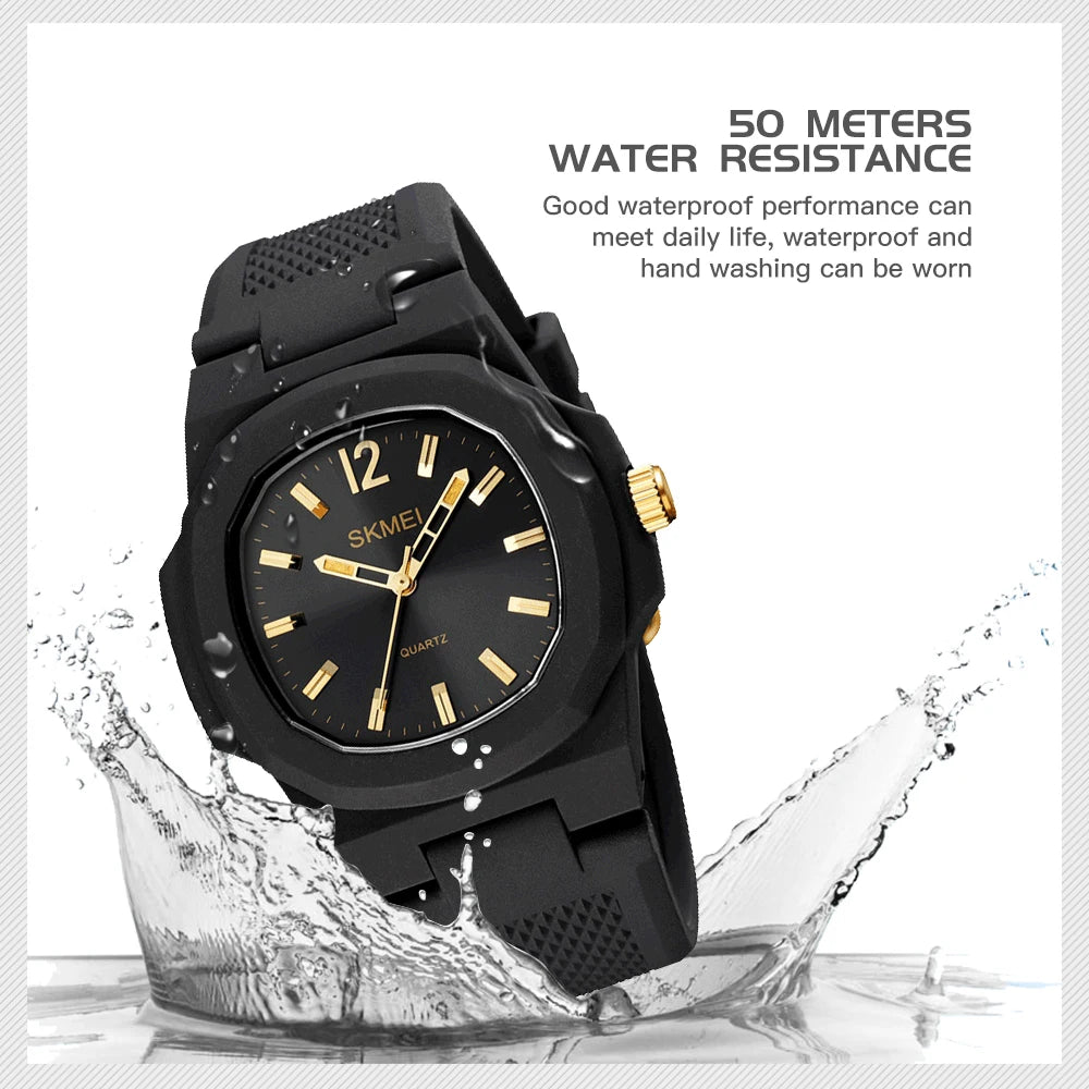 Skmei 1717 Decent Waterproof Quartz Watch