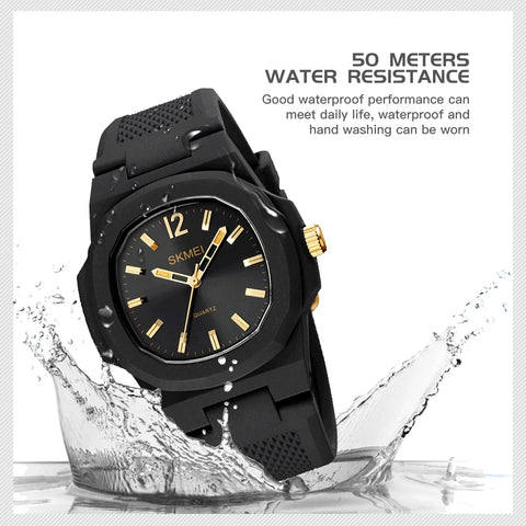 Skmei 1717 Decent Waterproof Quartz Watch
