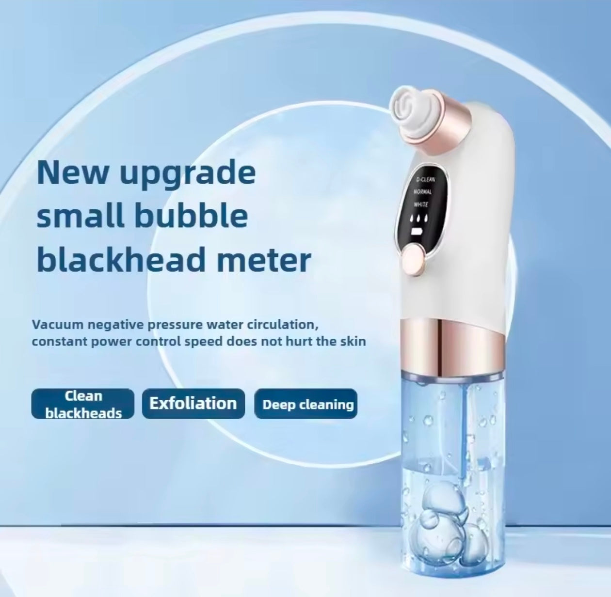 Blackhead Remover Pore Vacuum Face Cleaner