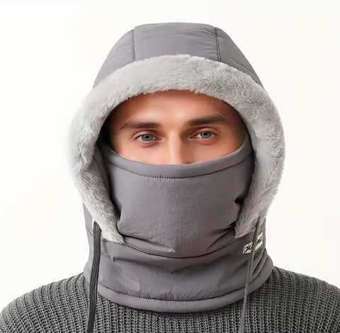 Winter Windproof Full Face Cover and Neck Insulation Cover, Suitable for Winter Sports, Skiing