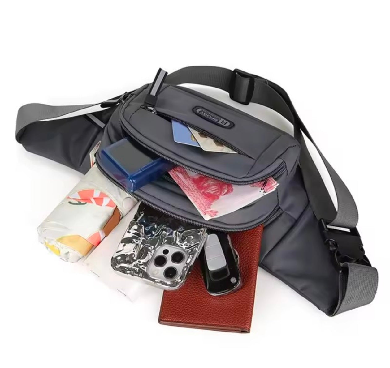 Multifunctional Anti Theft Ultra Thin Invisible Fanny Pack - Traveler waistbag