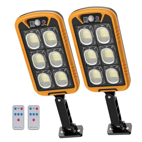 LED Solar Street Light Motion Sensor Garden wall light IP65 Waterproof