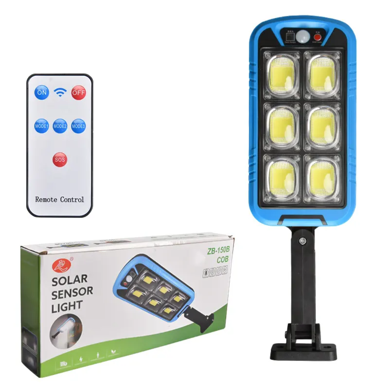 Solar Street Outdoor body Motion Sensor Light waterproof