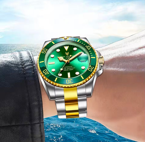 Legi Fashion Quartz Mechanical Watch