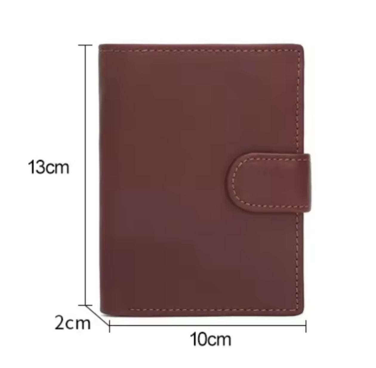 Cow Leather Wallet (Crafted) Large Space