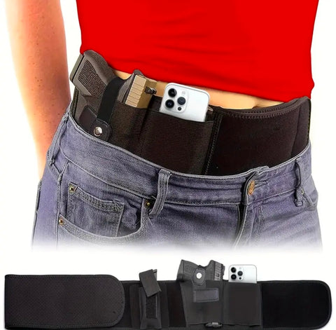 Tactical Belt Holster Holsters Elastic Wide Belt