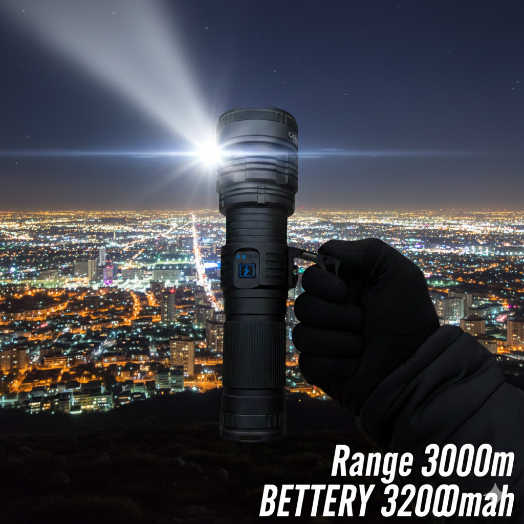 Coba Aluminum Alloy Multifunctional Torch CB-G971