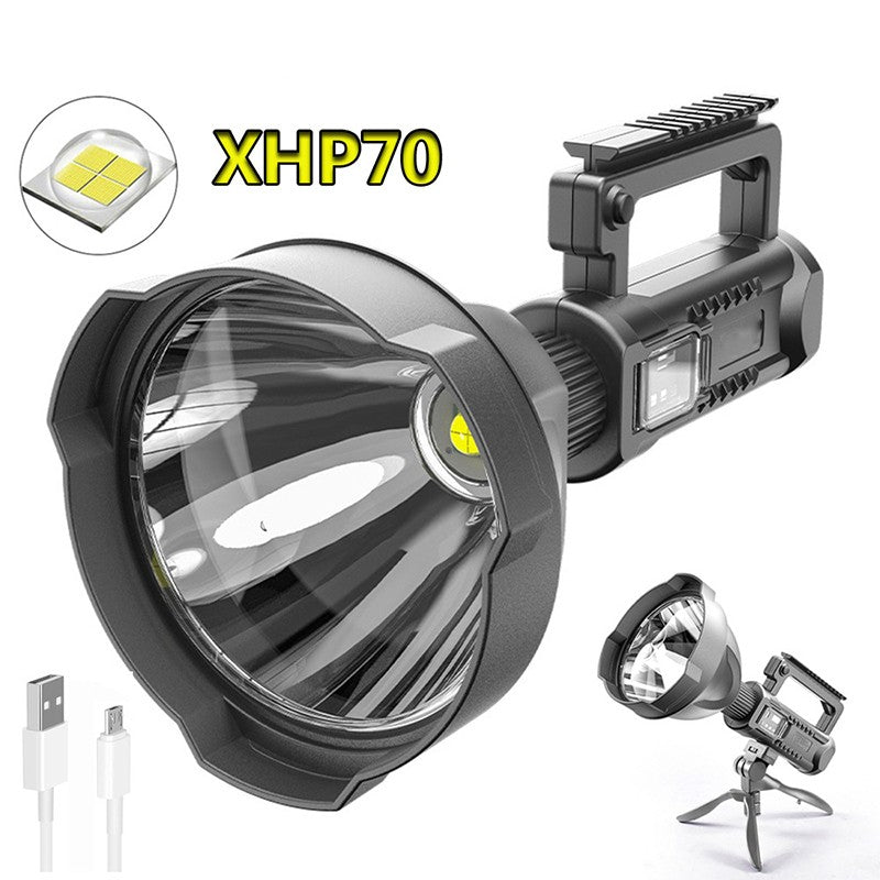 W591 Multifunction Rechargeable Powerful Led Searchlight