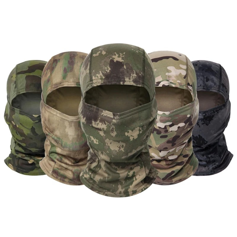 Winter Fleece Balaclava Mask Warm Camouflage Full Face Cover for Ski Motorcycle