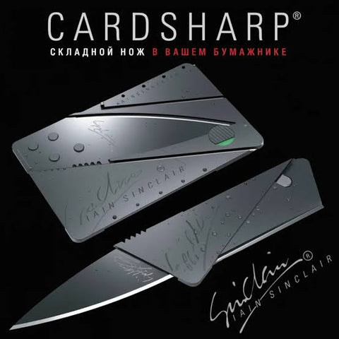 Card Pocket Knife for Wallet