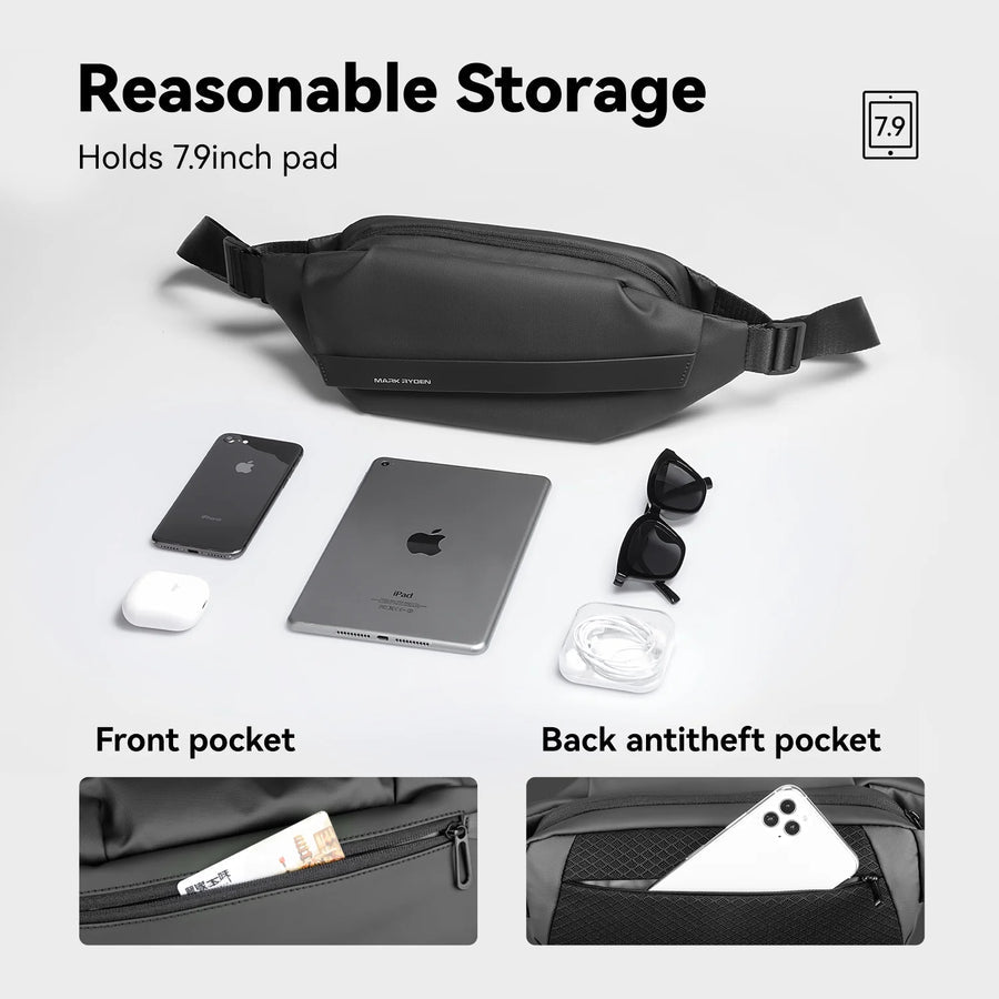 Sports Waist Pack/Bag Large Capicity for Phone cash cards passport Wallet