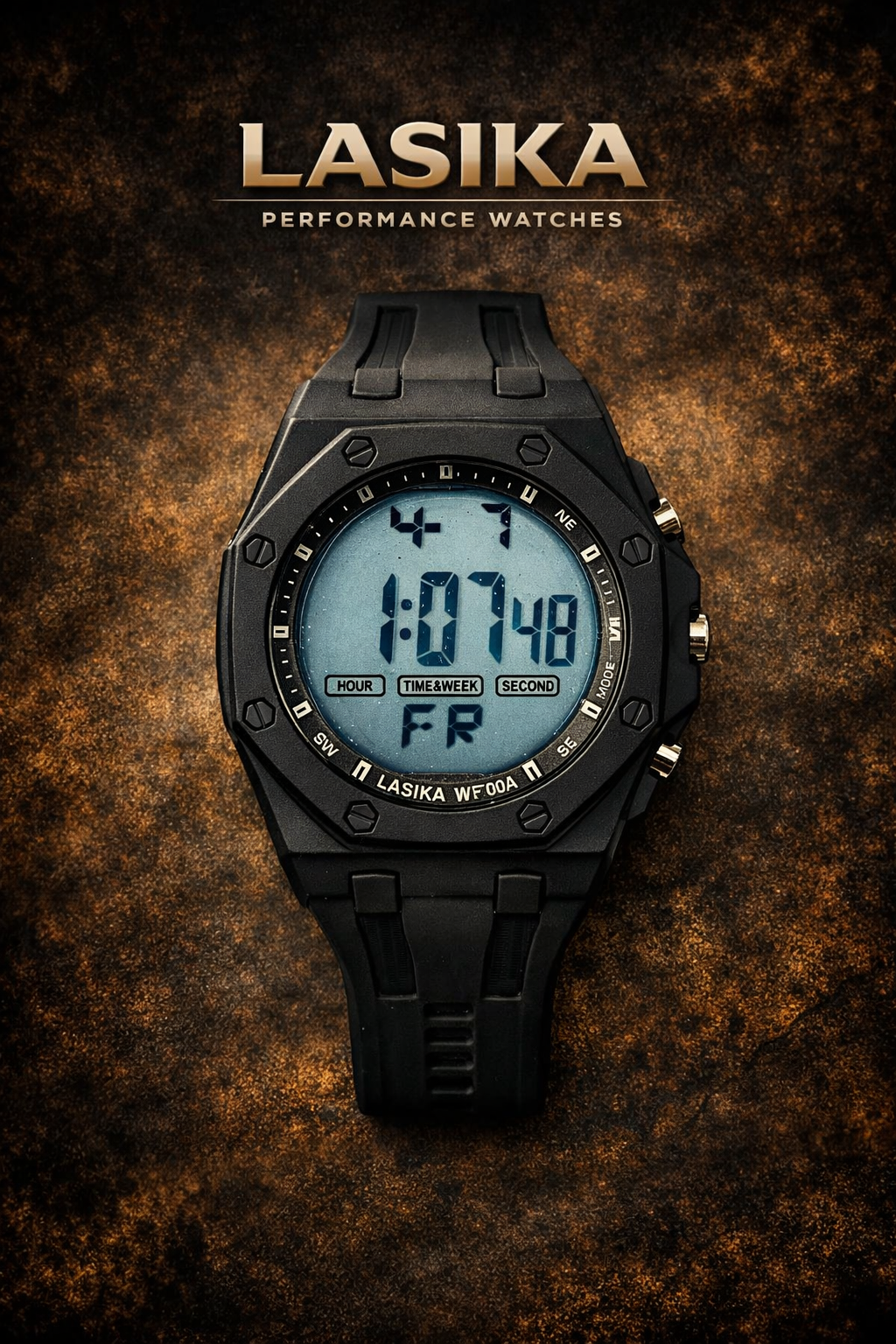 Digital Sports waterproof watch