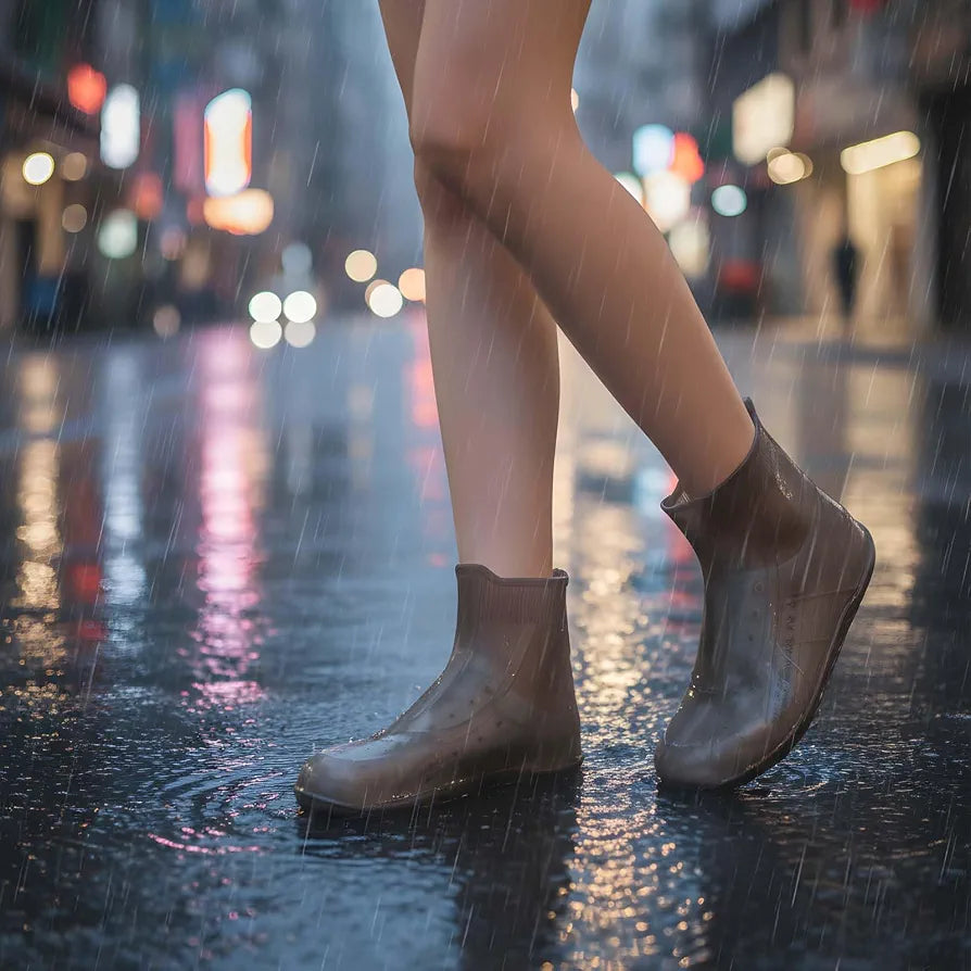 Shoe Covers Waterproof Durable Winter Rain Shoe Covers