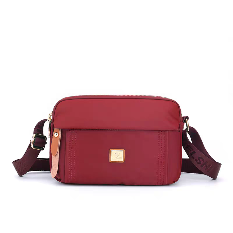 Multi Pocket Women Handbag High Quality Nylon Female Shoulder Bag