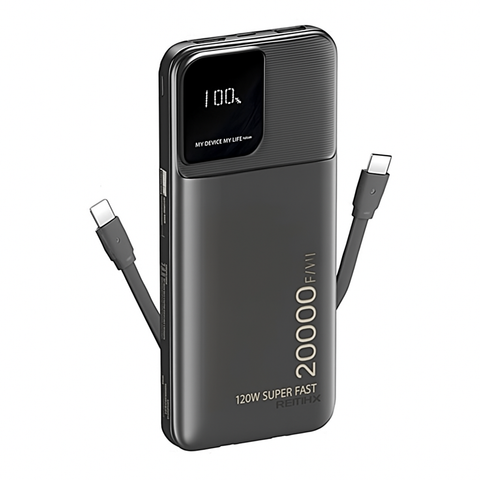 Super Fast 120w 20000mah 120w Power Bank