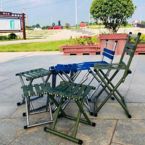 Portable Folding Chair & Stool