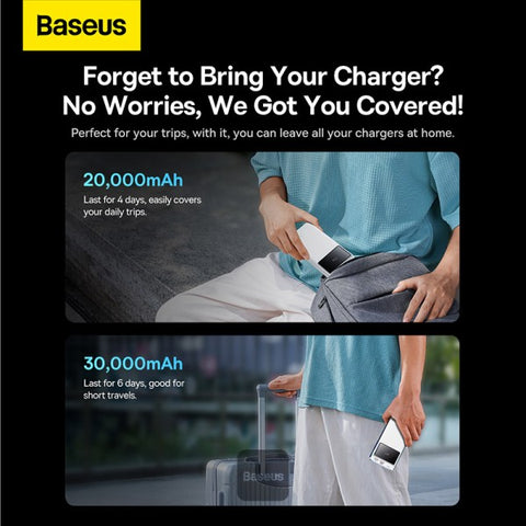 Baseus Super Fast Power bank 20000mAH 22.5W Star Lord Digital Display Fast Charger