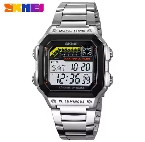 Men’s Sports Military Digital Watch Waterproof