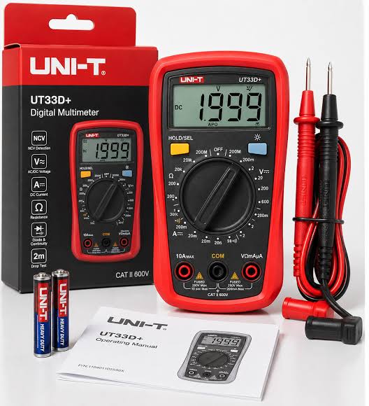 Buy multimeter uni t ut33d+ Online at Best Price in Pakistan
