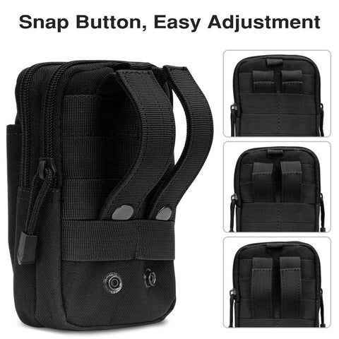 Tactical Sports Office Traveler Waist bag | camping waist bag pouch