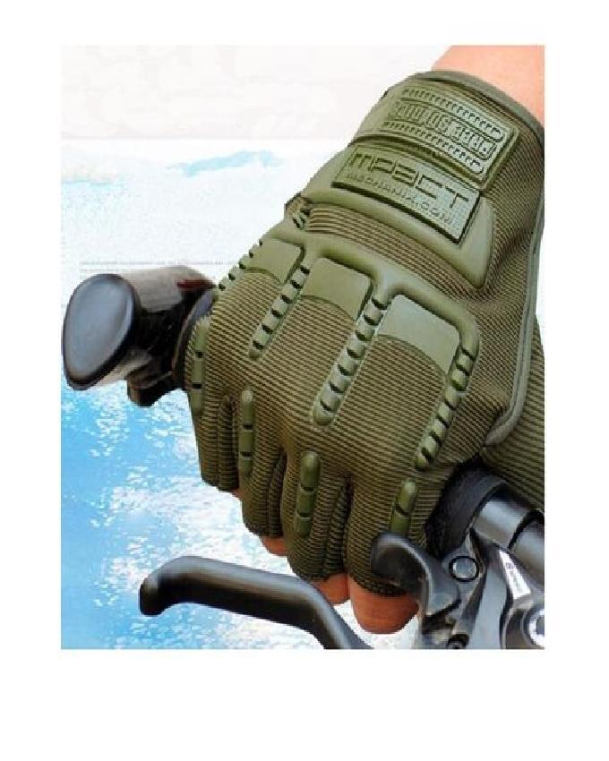 M-Pact Half Finger Sports Gloves