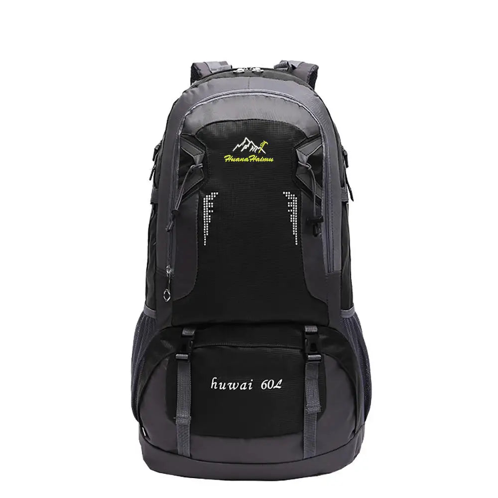 60L hiking backpack Large Capacity  Waterproof bag