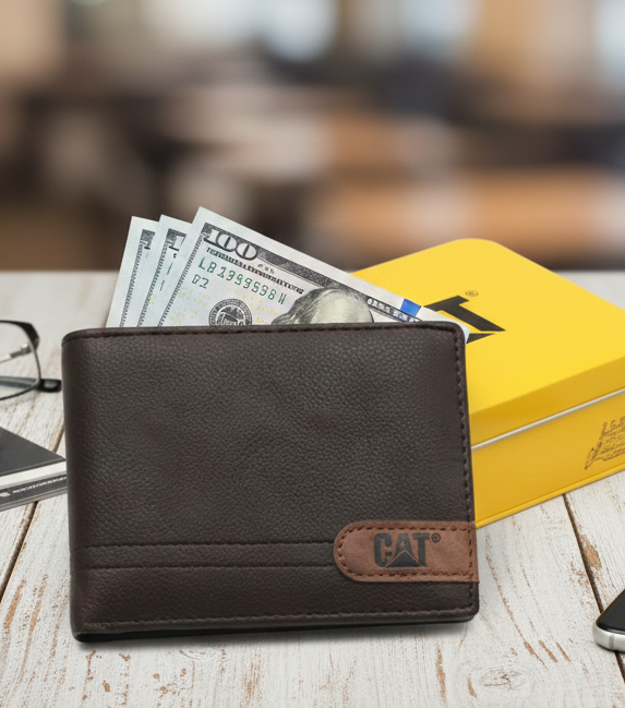 Imported Cat Premium Wallet (Perfect Gift)