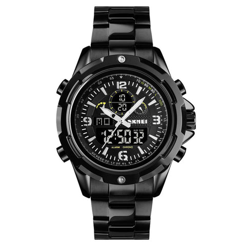 SKMEI 1499 Model Double Time WaterProof Watch