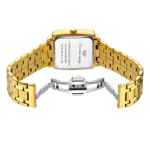 Best Win Luxury Steel Quartz Watch