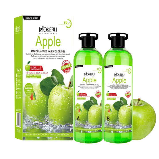 Apple Hair Color Ammonia Free