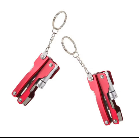 Multifunctional Pliers Stainless Steel Pocket Tool Keychain