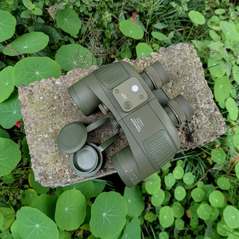 YD Optical 10x50 Hunting Binoculars with Rangefinder
