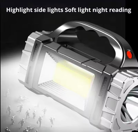 Portable Lantern Solar Light + USB Rechargeable