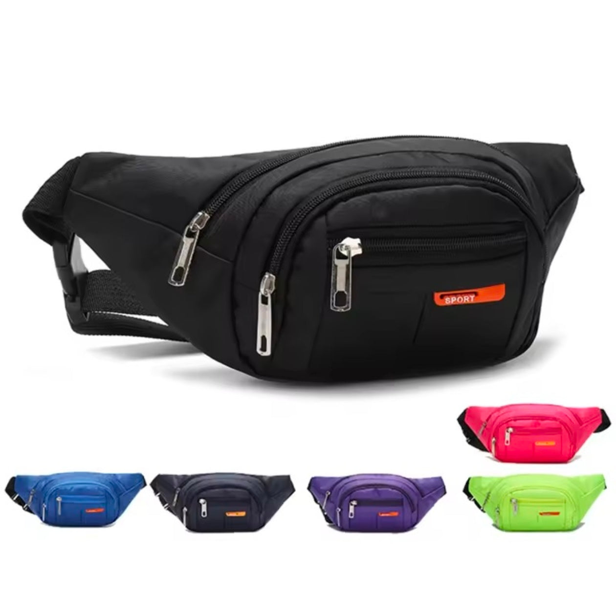 Multifunctional Belt Bag Fanny Pack Money Phone Holder Waist Bag