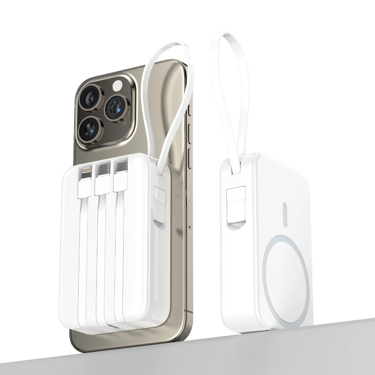 10000mAH 35W PD Wireless Power Bank