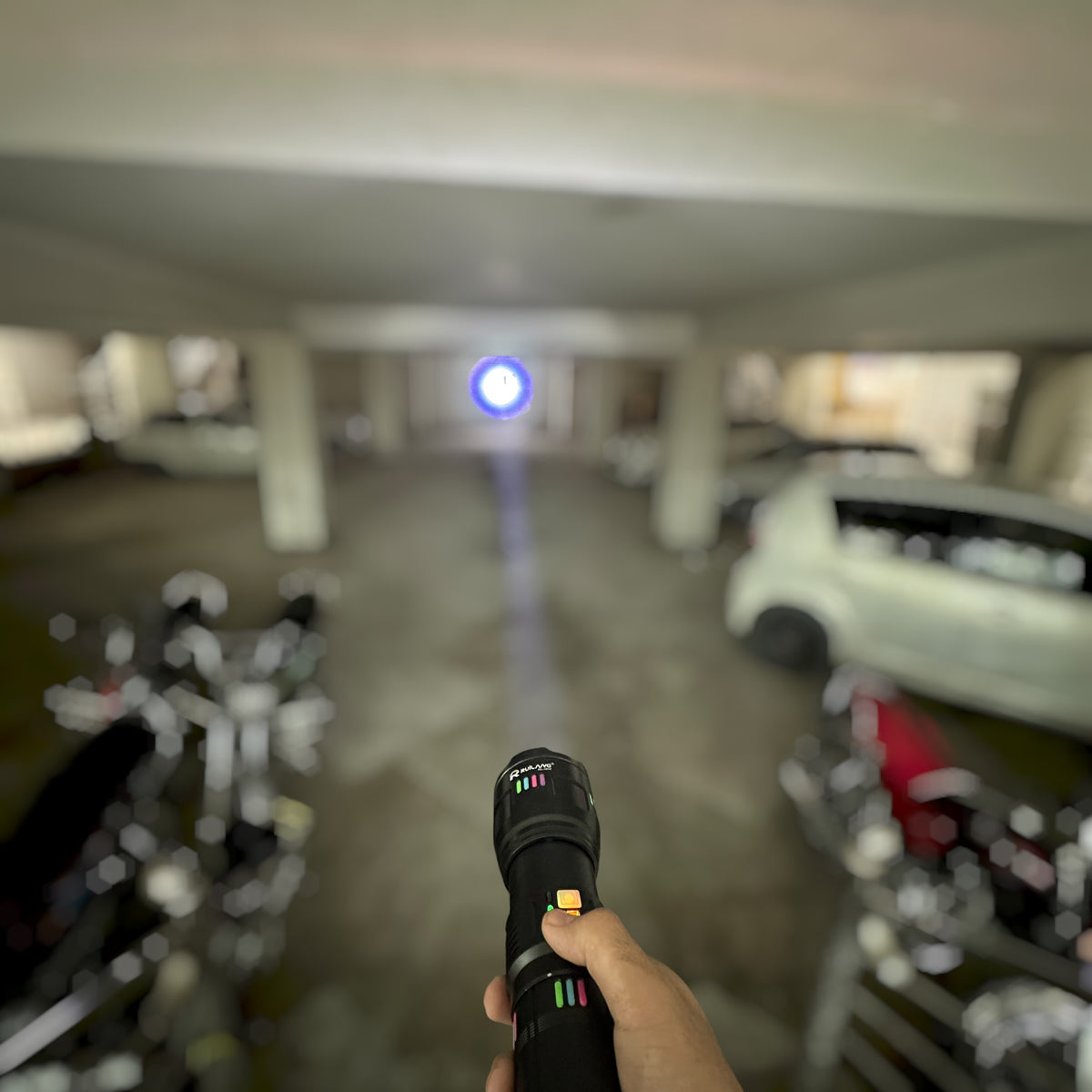 Ruilang 50W Flashlight Torch RL-W512